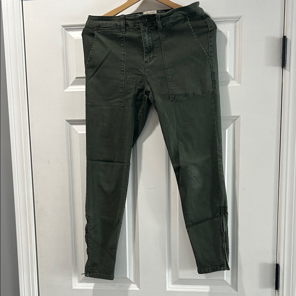 Sanctuary Olive Skinny Pants